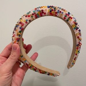 Multicolor fun headband!